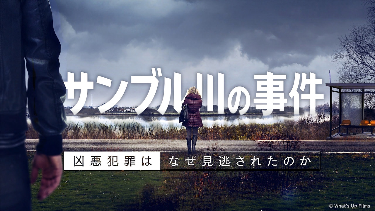 海外ドラマ「サンブル川の事件 なぜ凶悪犯罪は見逃されたのか」ビジュアル