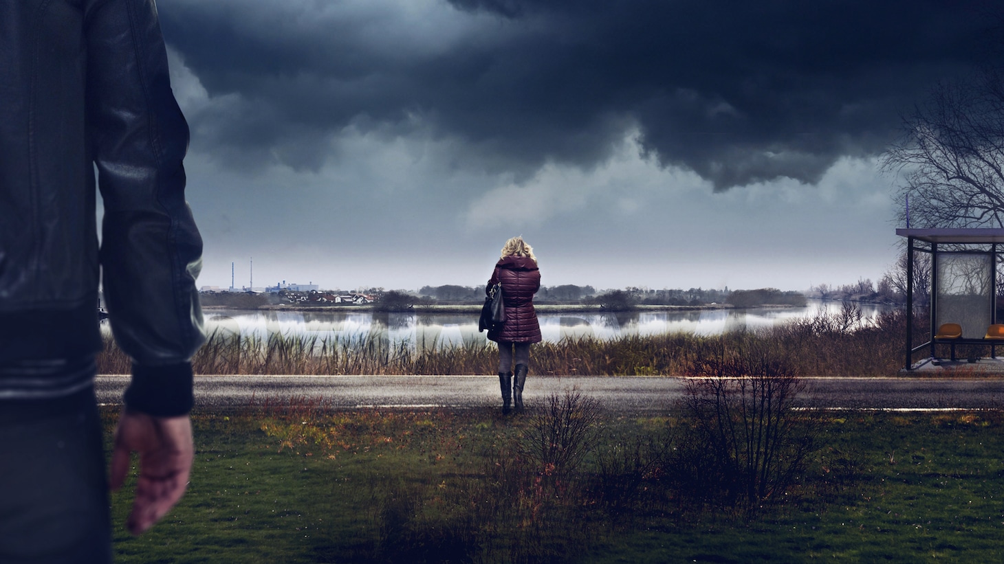 海外ドラマ「サンブル川の事件 なぜ凶悪犯罪は見逃されたのか」ビジュアル