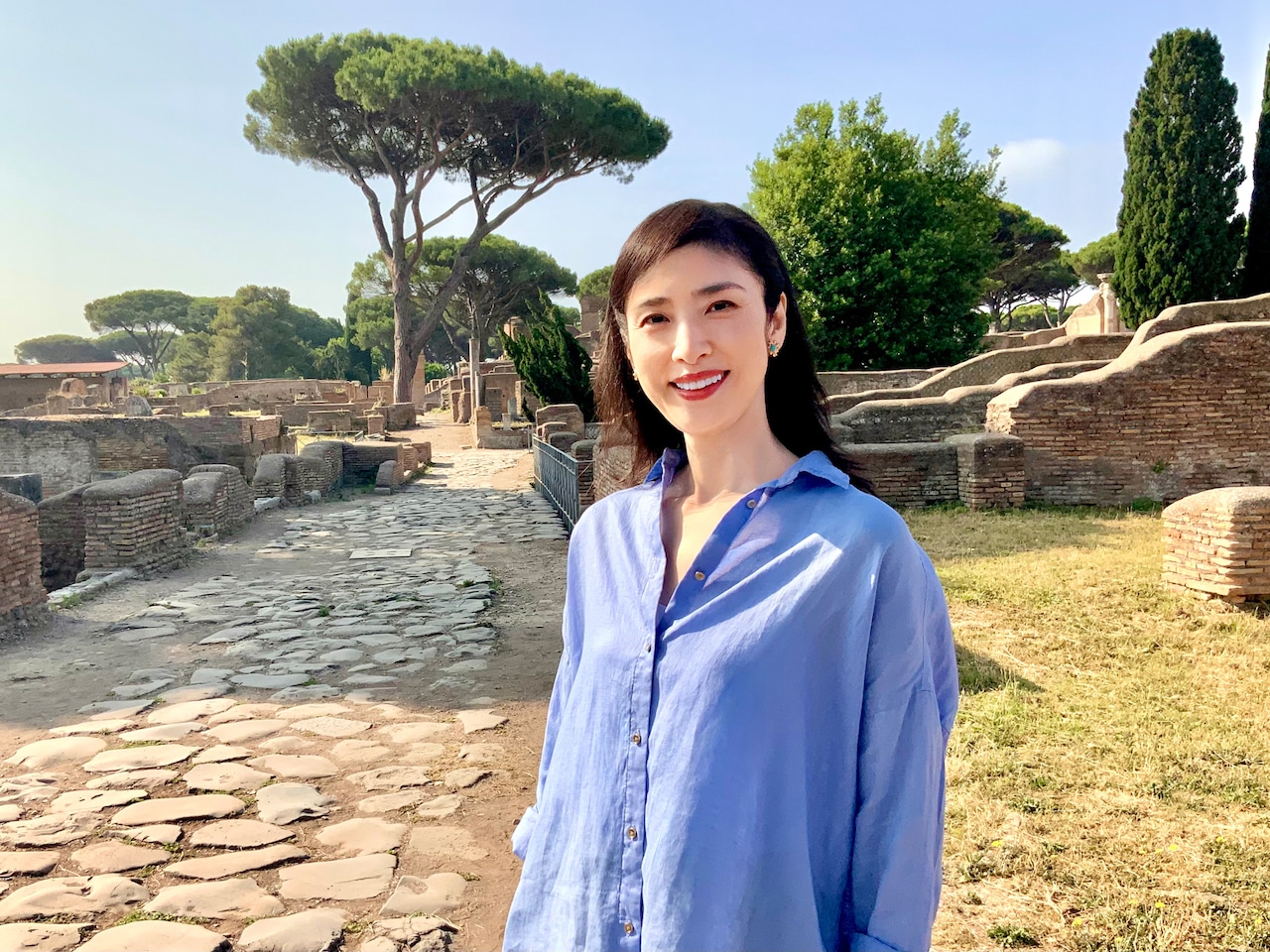 天海祐希が古代ローマの秘密に迫る、ヤマザキマリらは「2000年前の寿命は？」を解説