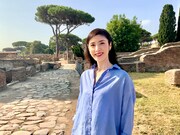 BS朝日のドキュメンタリー番組「人は2000年前をどう生きたのか 天海祐希と古代ローマの謎を解く」に出演した天海祐希