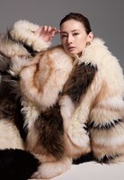 「北川景子オフィシャルカレンダー2026」購入特典のオリジナルフォトカード（ポスター版 / 楽天ブックス）