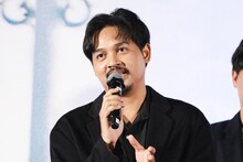 「（LOVE SONG）」バンコクプレミアに登壇したチャンプことウィーラチット・トンジラー