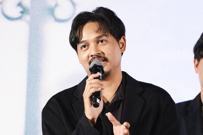 「（LOVE SONG）」バンコクプレミアに登壇したチャンプことウィーラチット・トンジラー