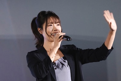 「（LOVE SONG）」バンコクプレミアに登壇したミュージック・プレーワー・スタムポン