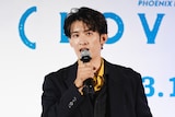 「(LOVE SONG)」バンコクプレミアに登壇した向井康二