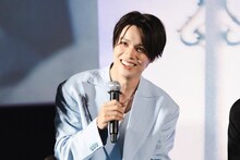 「（LOVE SONG）」バンコクプレミアに登壇した逢見亮太