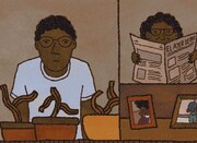 「オリビアと雲」場面カット