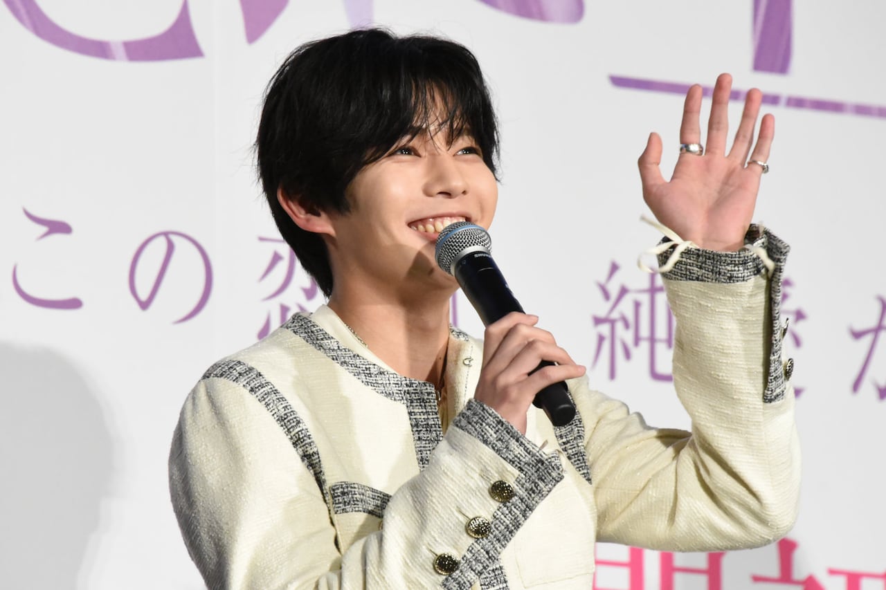 「恋に至る病」山田杏奈がピュアな経験語る、長尾謙杜も共感「通天閣やと思ってた！」