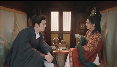 中国ドラマ「度華年（どかねん）The Princess Royal」は墨書白の小説「長公主」をもとにした作品。魏晋南北朝時代の優雅なスタイルを踏襲した衣装が使用されている