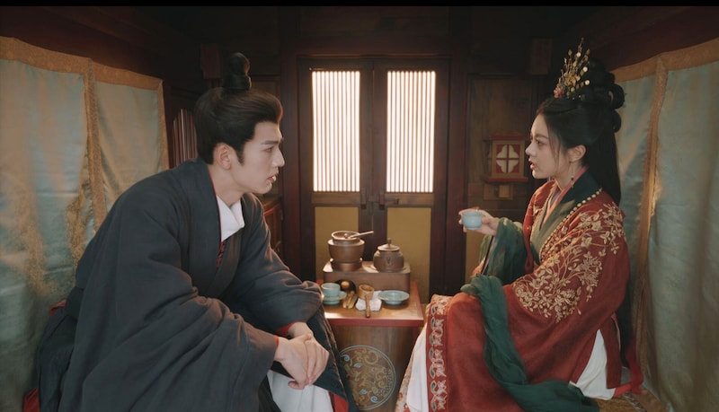 中国ドラマ「度華年(どかねん)The Princess Royal」は墨書白の小説「長公主」をもとにした作品。魏晋南北朝時代の優雅なスタイルを踏襲した衣装が使用されている