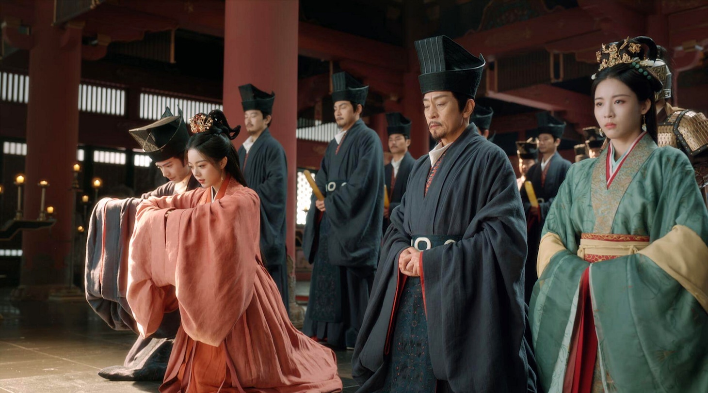 中国ドラマ「度華年 The Princess Royal」場面写真