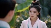 大夏王朝の公主・李蓉(リー・ロン)。演じるのは中国ドラマ「開端-RESET-」「ロマンスの降る街」などで知られるチャオ・ジンマイ(趙今麦)