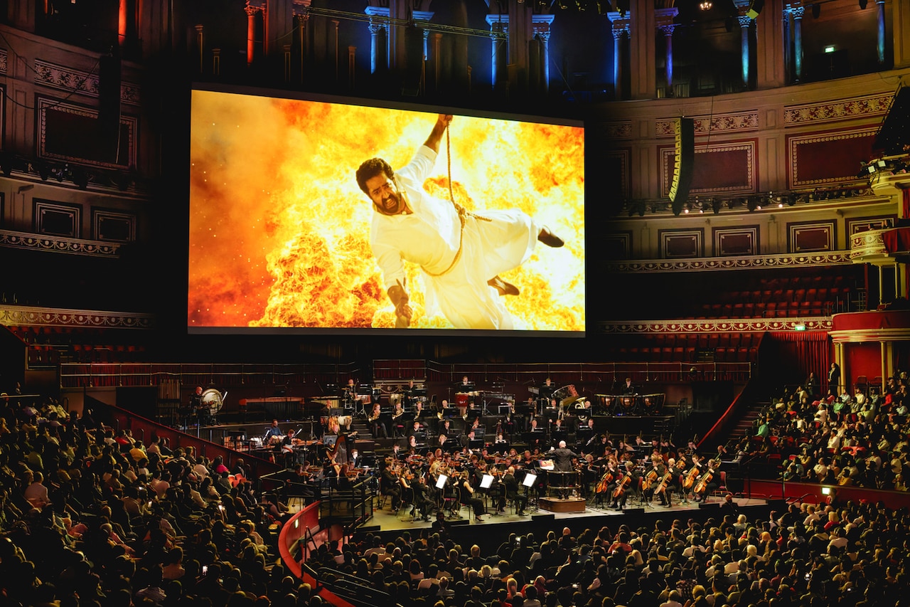 インド映画「RRR」のシネマコンサートが開催決定、明日からチケット最速先行販売