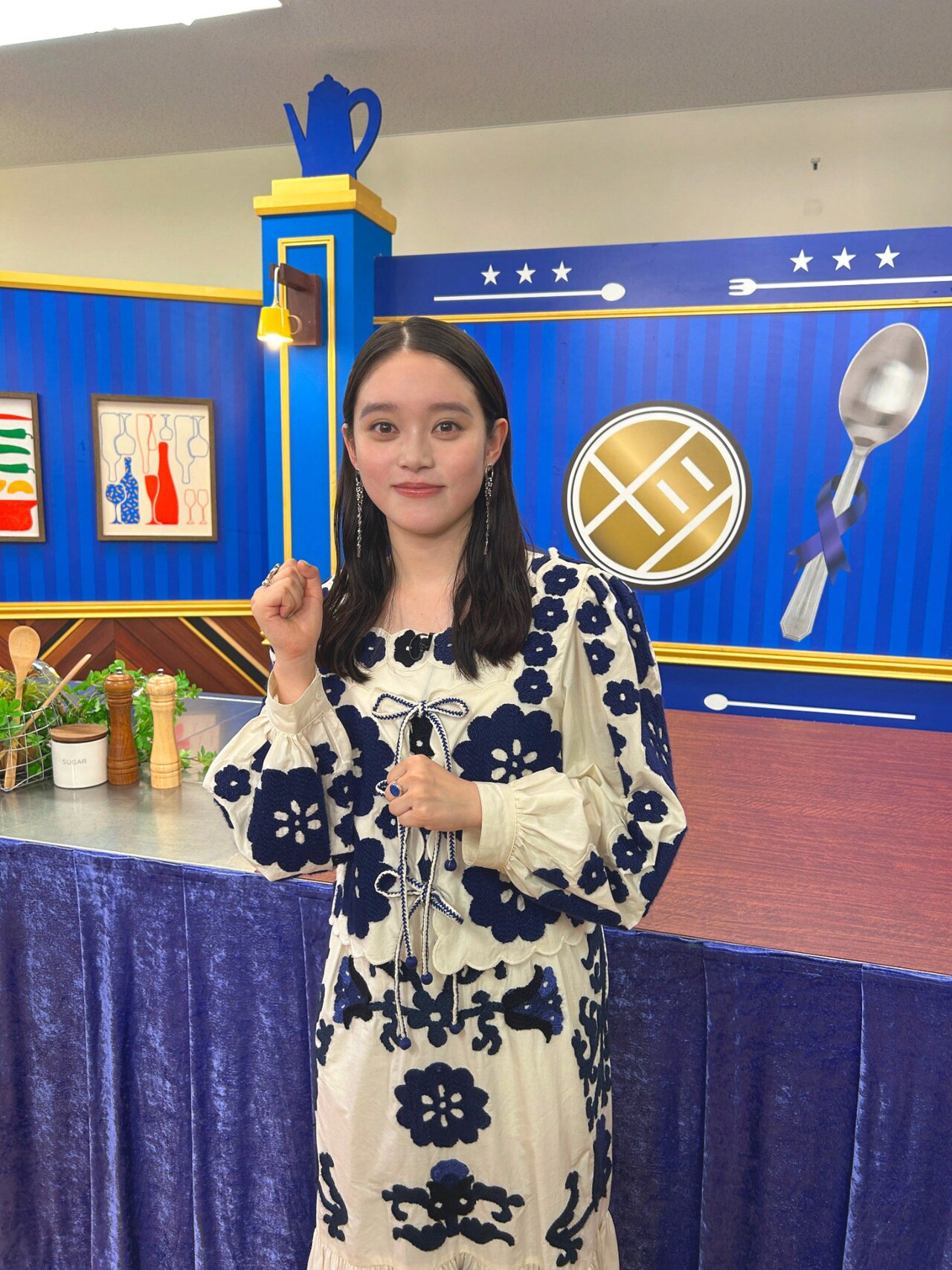 「ばけばけ」髙石あかりが「激突メシあがれ」登場、しじみを使った朝ごはんスープに舌鼓