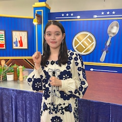 「ばけばけ」髙石あかりが「激突メシあがれ」登場、しじみを使った朝ごはんスープに舌鼓