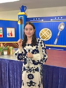 「激突メシあがれ~自作グルメ頂上決戦~」より、髙石あかり