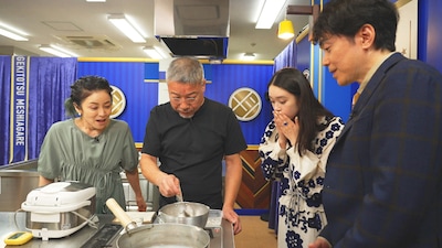 「激突メシあがれ～自作グルメ頂上決戦～」10月29日放送回の様子