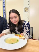 「激突メシあがれ~自作グルメ頂上決戦~」より、髙石あかり