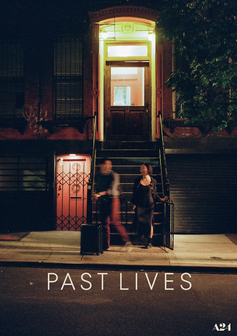 「パスト ライブス／再会」入場者特典の特製ステッカー