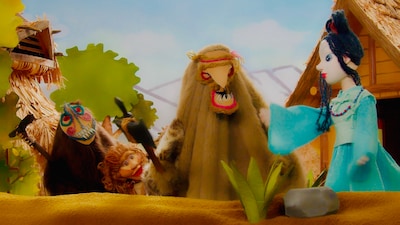 「ヤマトタケル -白鳥伝説-」場面カット