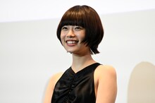 「ミーツ・ザ・ワールド」公開記念舞台挨拶に登壇した杉咲花