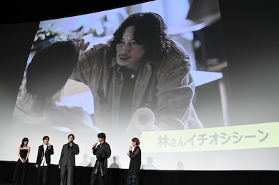 林裕太のイチオシシーン。綾野剛はぬめっとした緊張の汗、爽やかな汗といったように汗を操れるそう