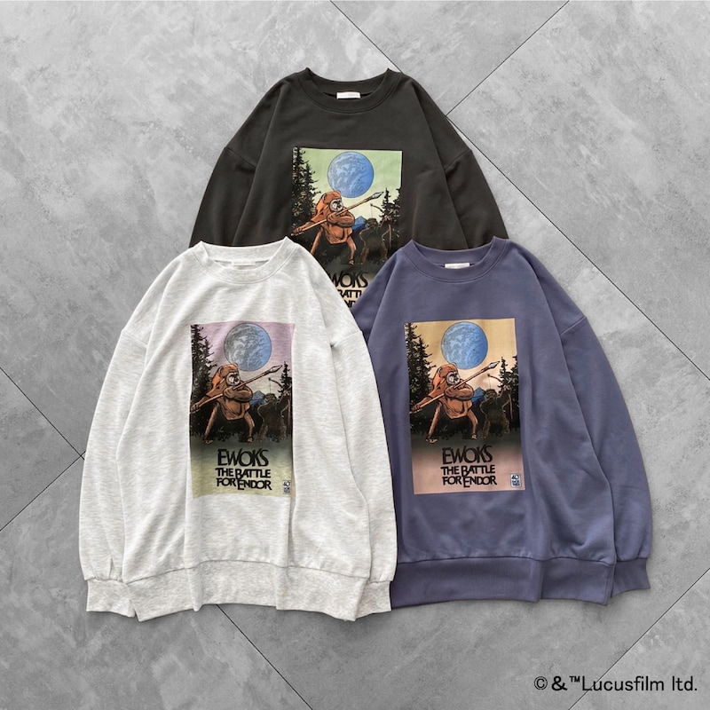 STARWARS/スウェット（各税込5390円）