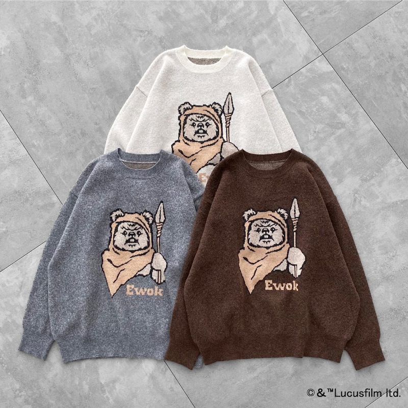 STARWARS/ニット（各税込6490円）