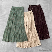 STARWARS/総柄スカート（各税込6490円）