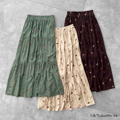 STARWARS/総柄スカート（各税込6490円）