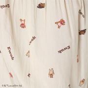 STARWARS/総柄スカートの生地