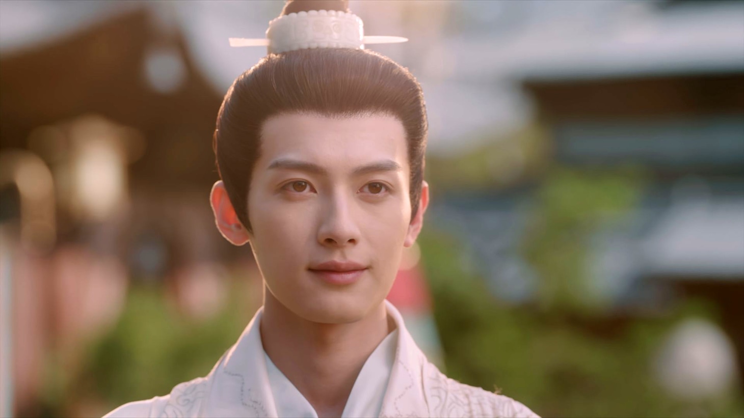 中国ドラマ「度華年 The Princess Royal」より、チェン・ホーイー（陳鶴一）演じる蘇容卿。李蓉と裴文宣夫婦の関係を揺るがすキャラクター