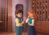 「The Glassworker」場面カット