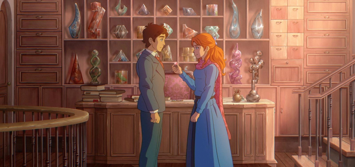 「The Glassworker」場面カット