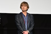 「富士山と、コーヒーと、しあわせの数式」公開記念舞台挨拶に登壇した藤田玲