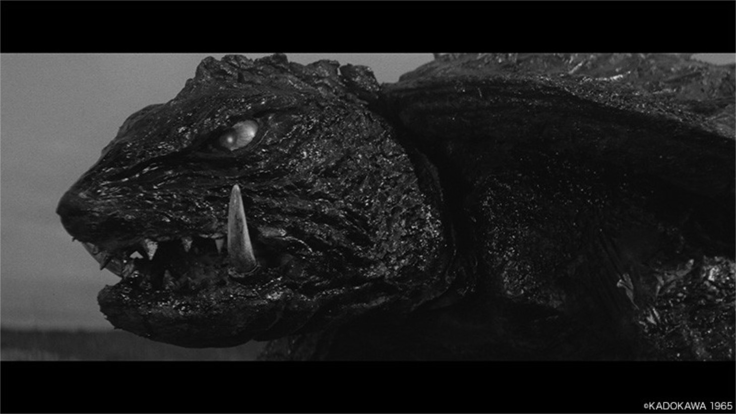 「大怪獣ガメラ」場面写真