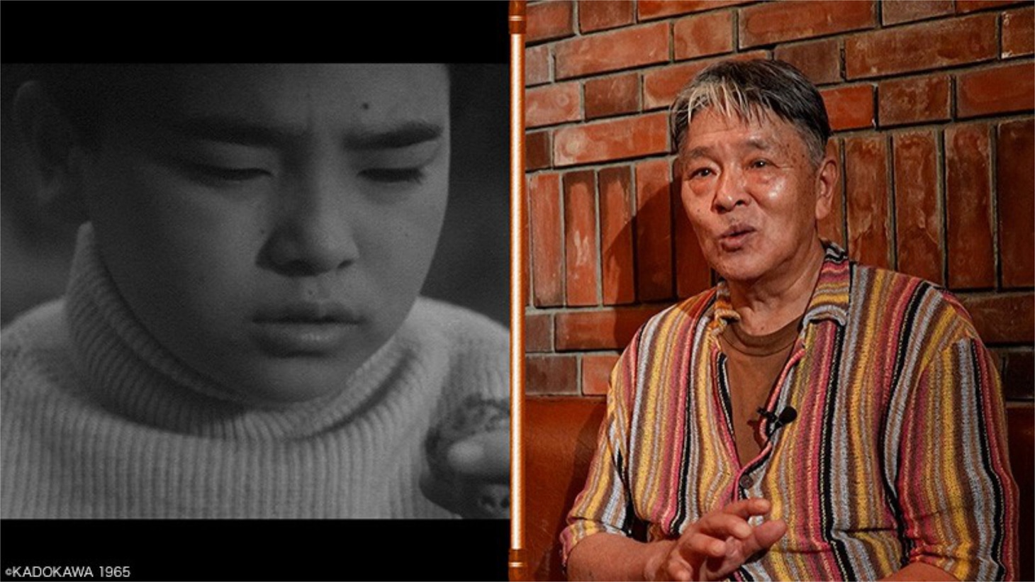 「大怪獣ガメラ」の4Kデジタル修復に密着する特番放送、内田喜郎が撮影当時の秘話を披露