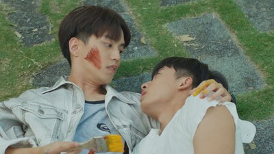 台湾BLドラマ「印象 青春 Impression of Youth」場面写真