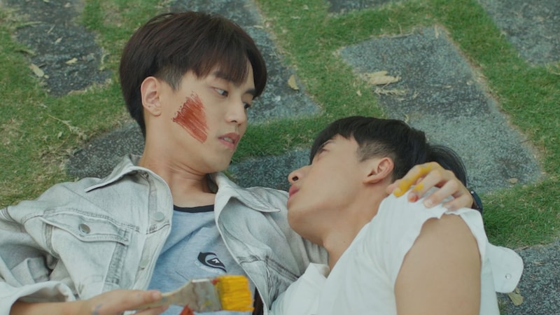 台湾BLドラマ「印象 青春 Impression of Youth」場面写真