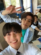 「恋に至る病」血だらけの山田杏奈が長尾謙杜とニッコリ、醍醐虎汰朗もピース