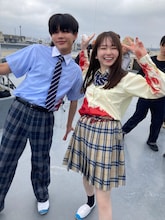 「恋に至る病」血だらけの山田杏奈が長尾謙杜とニッコリ、醍醐虎汰朗もピース