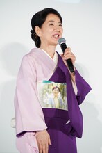 「てっぺんの向こうにあなたがいる」舞台挨拶に登壇した吉永小百合