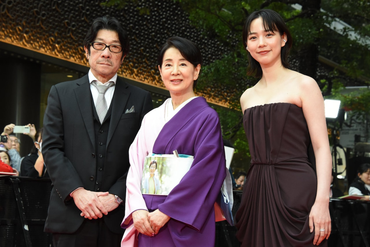 第38回東京国際映画祭スタート、吉永小百合・のん・北川景子・森田望智らレッドカーペット歩く