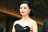第38回東京国際映画祭のレッドカーペットイベントに参加したファン・ビンビン（范冰冰）