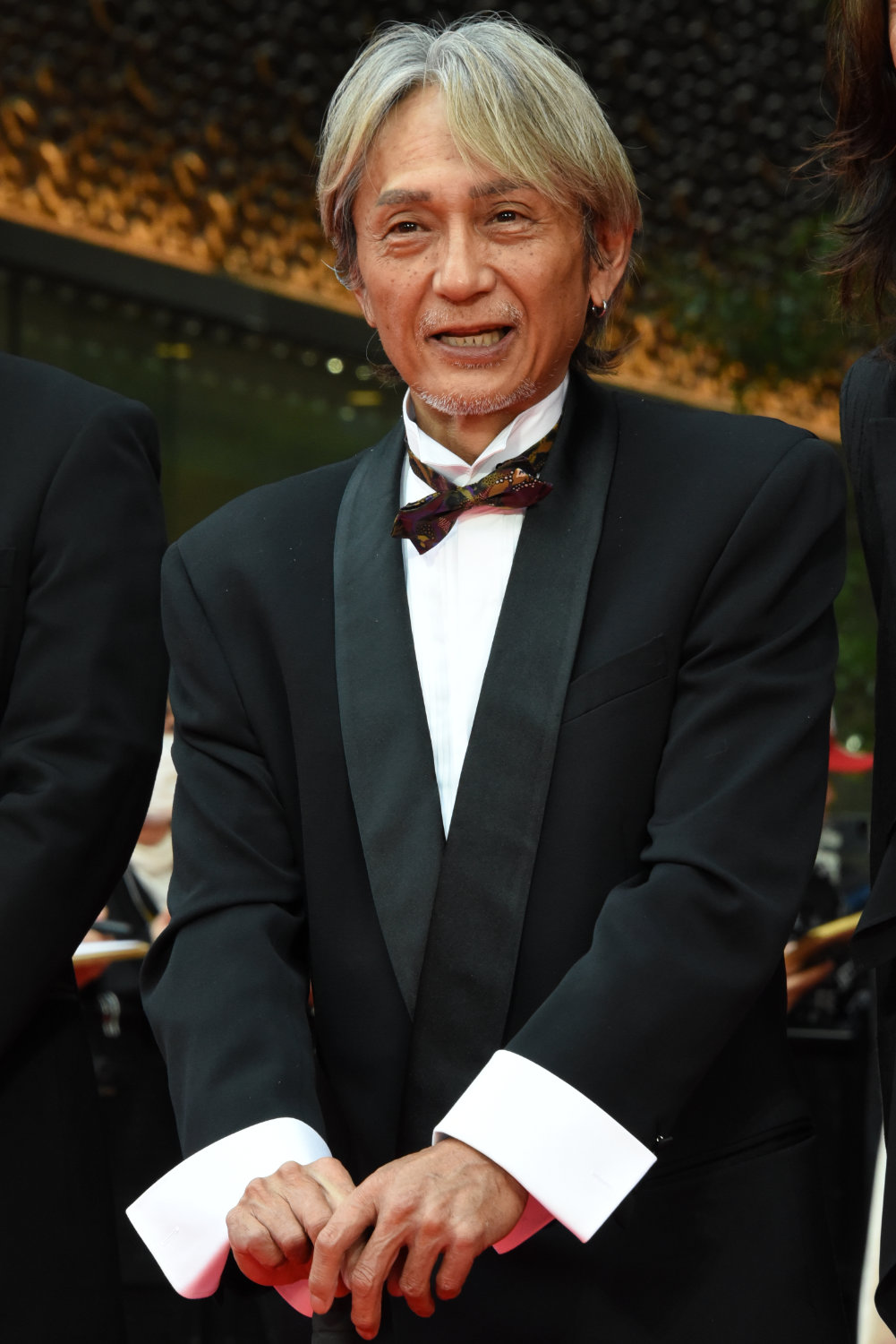 第38回東京国際映画祭のレッドカーペットイベントに参加したERO