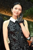 第38回東京国際映画祭のレッドカーペットイベントに参加した柴咲コウ