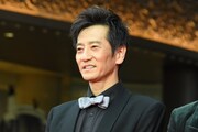 第38回東京国際映画祭のレッドカーペットイベントに参加した津田寛治