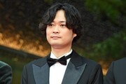 第38回東京国際映画祭のレッドカーペットイベントに参加した鈴木竜也