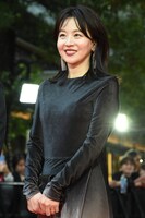 第38回東京国際映画祭のレッドカーペットイベントに参加した大橋未歩