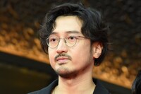 第38回東京国際映画祭のレッドカーペットイベントに参加したワン・チュアンジュン（王伝君 / エリック・ワン）